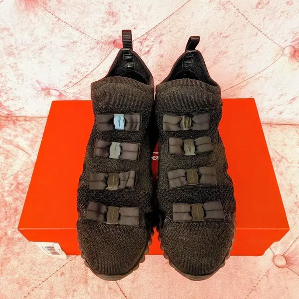 [BUNJANG] Salvatore Ferragamo Mesh Ribbon Sneakers / 정품- 페라가모 메쉬 스니커즈