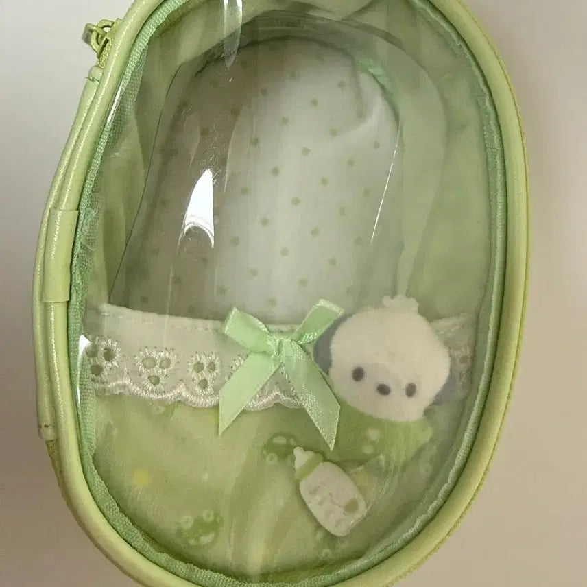 [BUNJANG] Sanrio Pochacco Cradle Pouch - Enjoy Idol Series 1 / 산리오 요람 파우치 1탄 포차코 엔조이아이돌 판매 양도