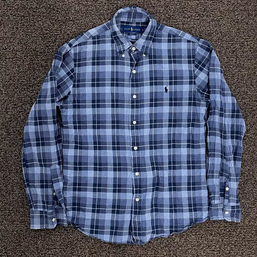 [BUNJANG] Polo Ralph Lauren Plaid Shirt (M) / 폴로랄프로렌 체크셔츠 (M)