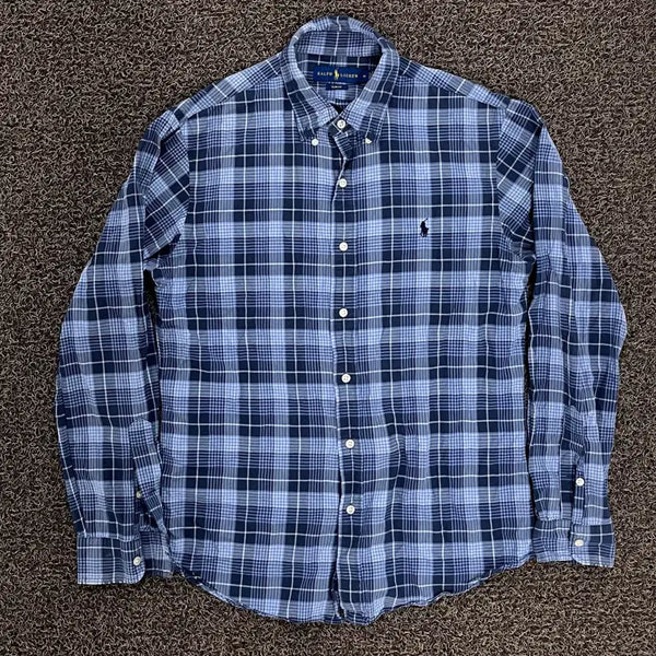 [BUNJANG] Polo Ralph Lauren Plaid Shirt (M) / 폴로랄프로렌 체크셔츠 (M)