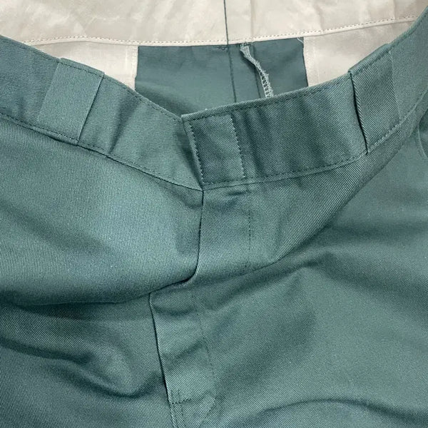 [BUNJANG] Dickies 874 Work Pants - Made in USA - Lincoln Green - 1992 / 90s 디키즈 874 made in usa 링컨그린 Talon지퍼
