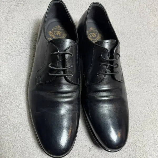 [BUNJANG] Tandy Plain-Toe Derby Shoes (Men's) / 새제품 TANDY 탠디 소가죽 플레인토 더비 정장구두