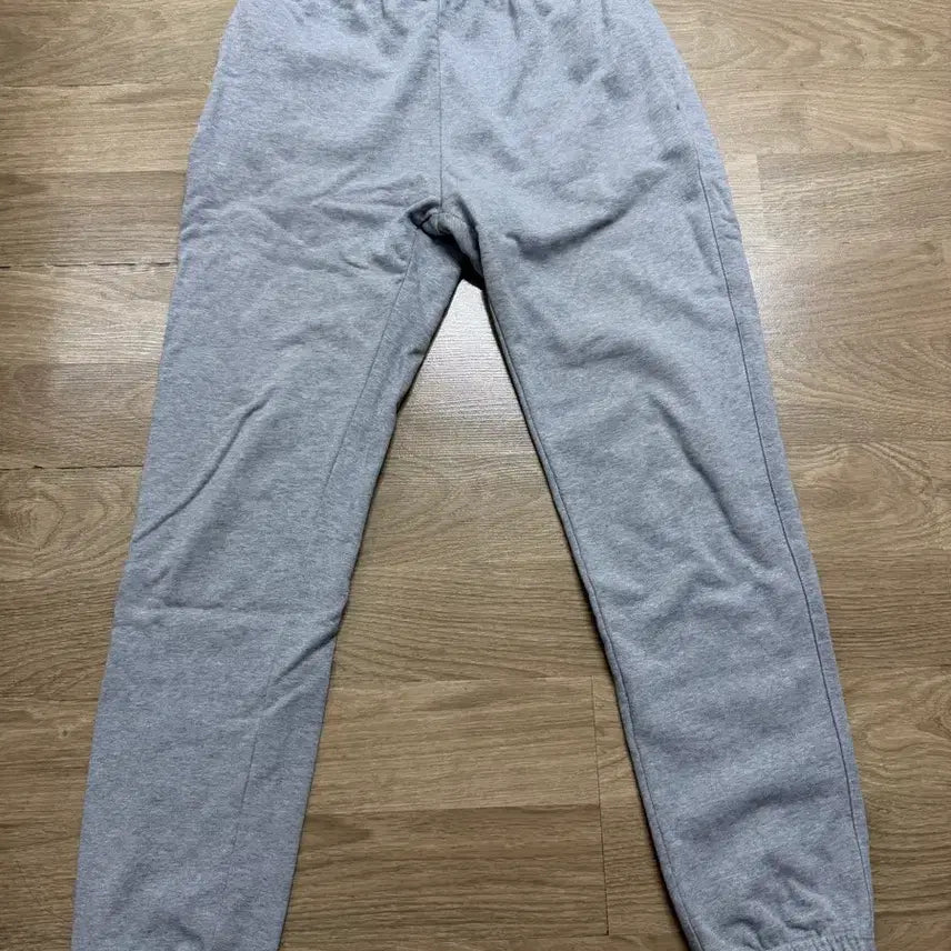 [BUNJANG] Melange Master Fleece Lined Training Pants / [M]멜란지마스터 기모 트레이닝 바지