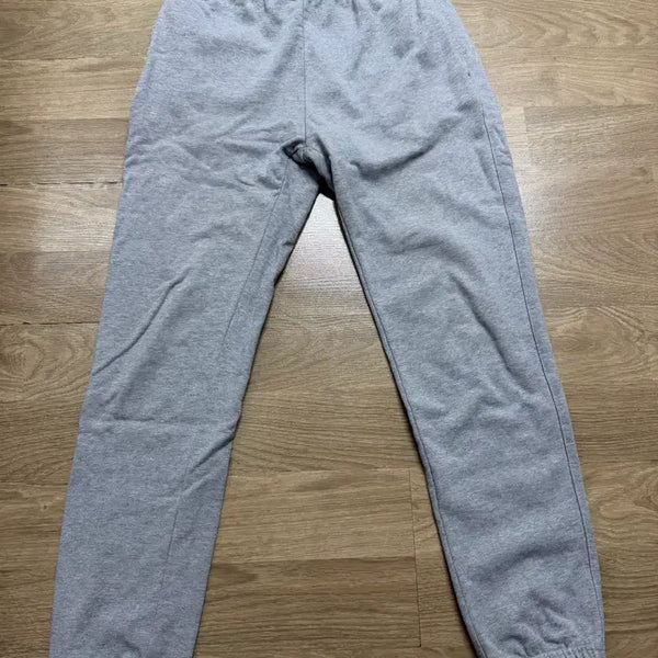 [BUNJANG] Melange Master Fleece Lined Training Pants / [M]멜란지마스터 기모 트레이닝 바지