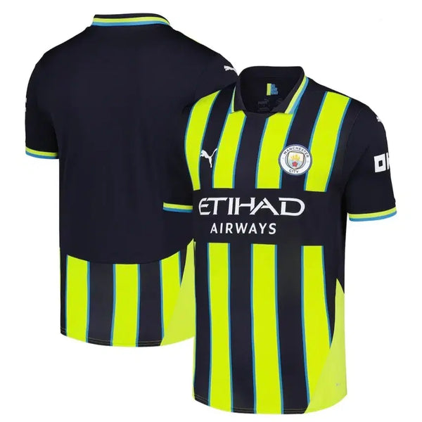 [BUNJANG] Manchester City 24-25 Away Football Jersey Puma Replica (L/XL) / (해외L/XL)맨시티 24-25 어웨이 축구 유니폼 저지 푸마 퓨마 맨체스터시티