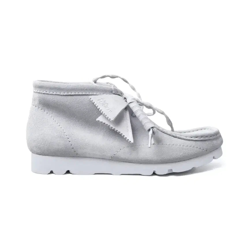 [BUNJANG] Clarks Wallabee x PAF Light Grey Suede Shoes / 클락스 왈라비 x paf 라이트 그레이 280 새제품