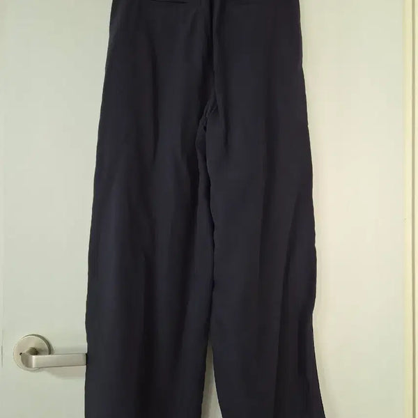 [BUNJANG] The Cashmere 2025 Banding Wide Pants / 2025년 더 캐시미어 백밴딩  와이드 팬츠