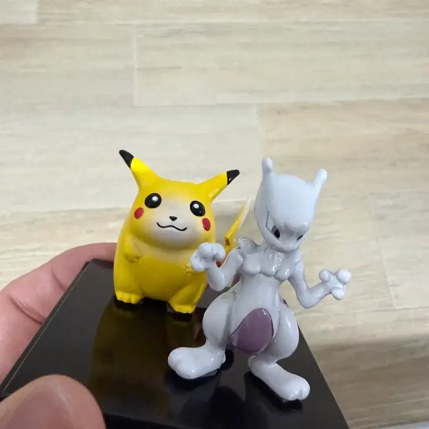 [BUNJANG] Moncolle Classic Old Edition Pikachu Mewtwo / 몬콜레 고전 구판 피카츄 뮤츠