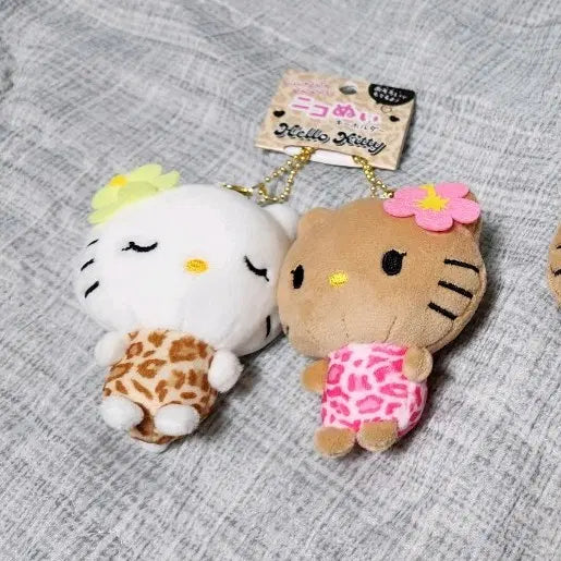 [BUNJANG] Hello Kitty Tanning Kitty Nikonui Set / 헬로키티 태닝키티 니코누이 1세트