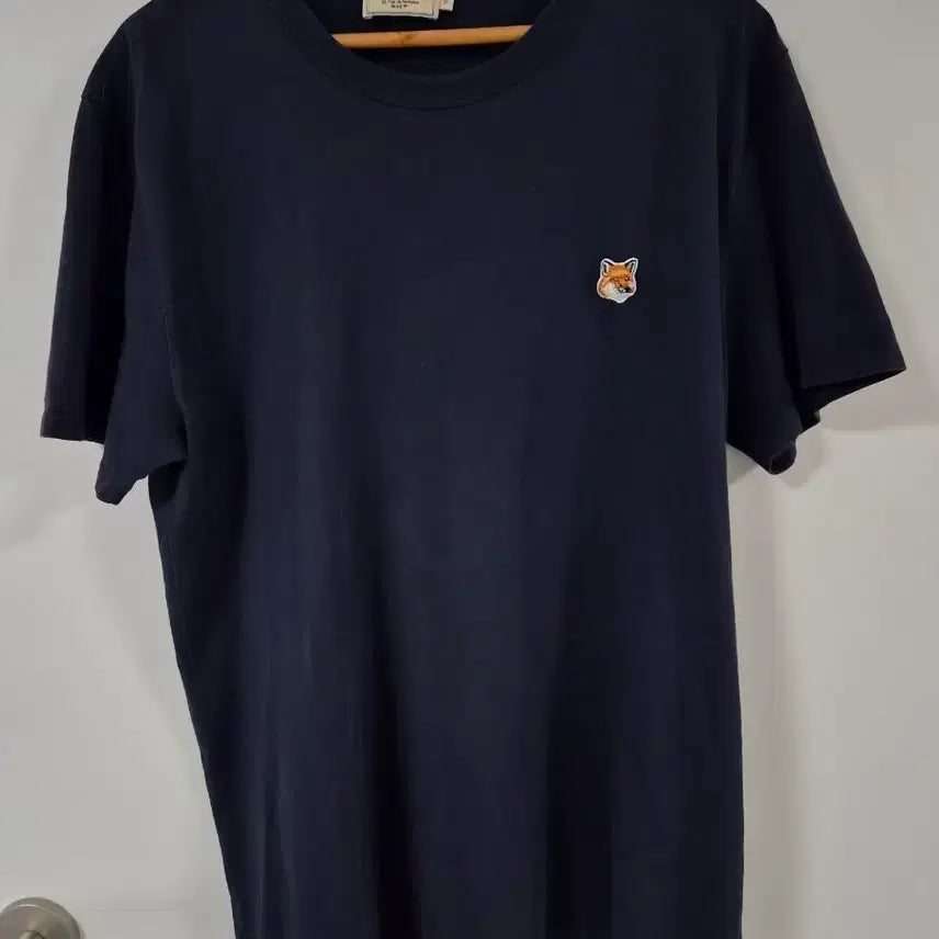[BUNJANG] Maison Kitsuné Department Store Edition T-shirt / 메종키츠네 백화점판 반팔 티셔츠