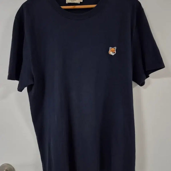 [BUNJANG] Maison Kitsuné Department Store Edition T-shirt / 메종키츠네 백화점판 반팔 티셔츠
