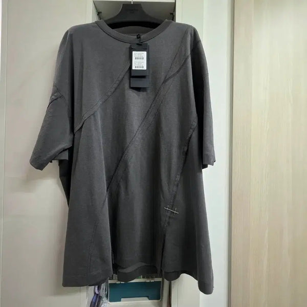 [BUNJANG] Songzio Elliot Emil Glide T-Shirt Grey / 송지오 엘리엇 에밀 글라이드 티셔츠 48 그레이