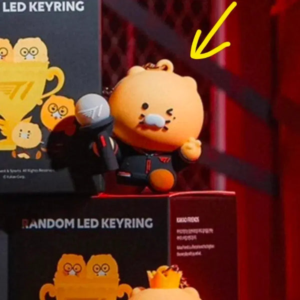 [BUNJANG] T1 Keria 2025 Chunsik Random LED Figure Keyring / (미개봉/반택포함) T1 케리아 25년 춘식이 랜덤 LED 피규어 키링 양도