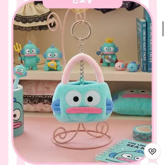 [BUNJANG] Hangyodong Handbag Keychain / 한교동 핸드백 키링