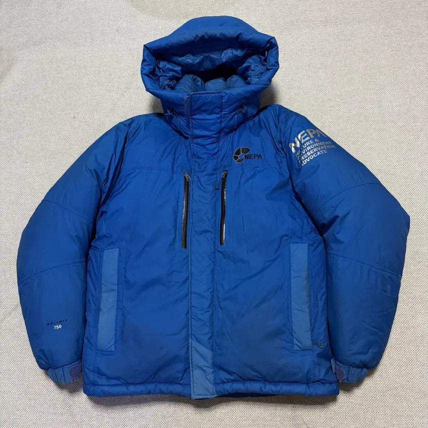 [BUNJANG] Nepa Greenland Goose Down Padding Parka / 네파 그린란드 구스다운 패딩 대장패딩