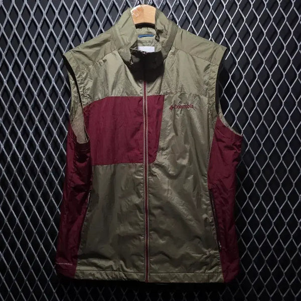 [BUNJANG] Columbia Windbreaker Vest XL / 컬럼비아 바람막이 조끼 XL