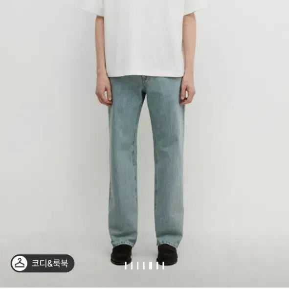 [BUNJANG] TIME HOMME 26SS Basic Rib Crewneck Oversized T-Shirt / 26ss 신상타임옴므 베이직 립 크루넥 오버 티셔츠 새상품 각190.000원