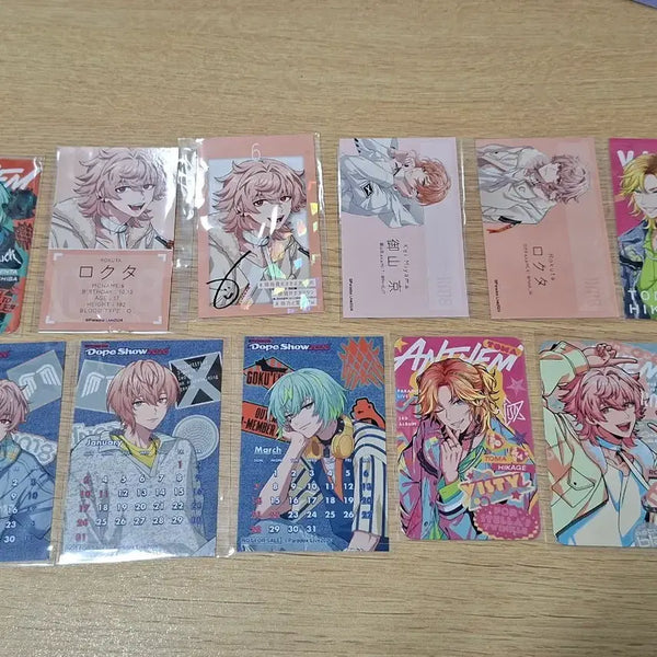 [BUNJANG] Paradox Live Bundle Set - Miyama Kei, Rokuta, Mikobashi Kenta, Hikage Toma / 파라라이 팝업 및 그외 일괄 양도