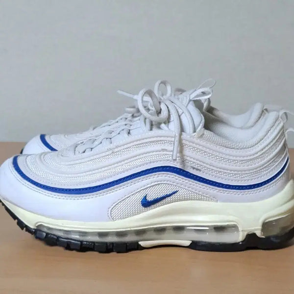 [BUNJANG] Nike Air Max 97 White/Blue (230mm) / 나이키 230 에어맥스 97 화이트블루