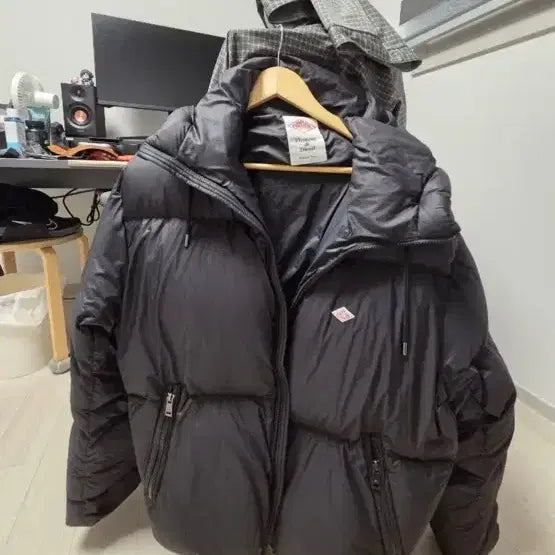 [BUNJANG] Danton Ripstop Down Jacket Black XXL / 단톤 립스탑 패딩 블랙 XXL
