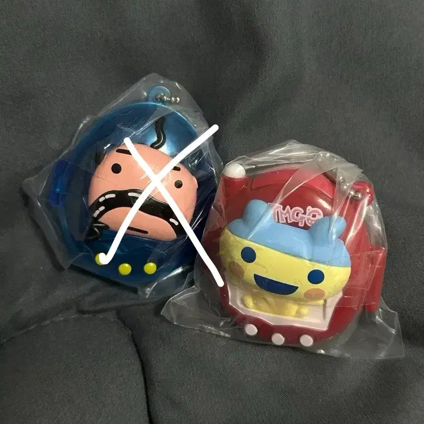 [BUNJANG] Tamagotchi Keychain Mametchi Gacha Figures / 다마고치 키링 마메치 가챠