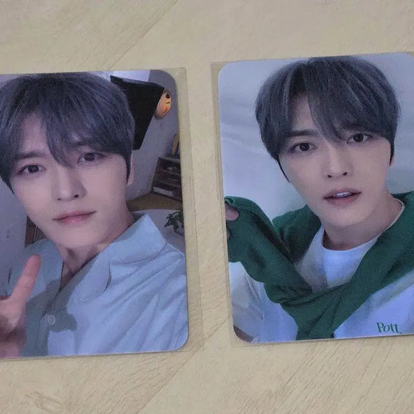 [BUNJANG] Kim Jaejoong Special Edition Photocard Bundle Set / 김재중 포트 특전포카 2종 일괄