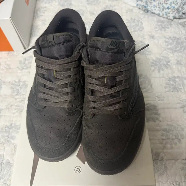 [BUNJANG] Nike x Travis Scott Jordan 1 Low Mocha Sneakers (260mm) / 나이키 스캇조던 로우 모카 260
