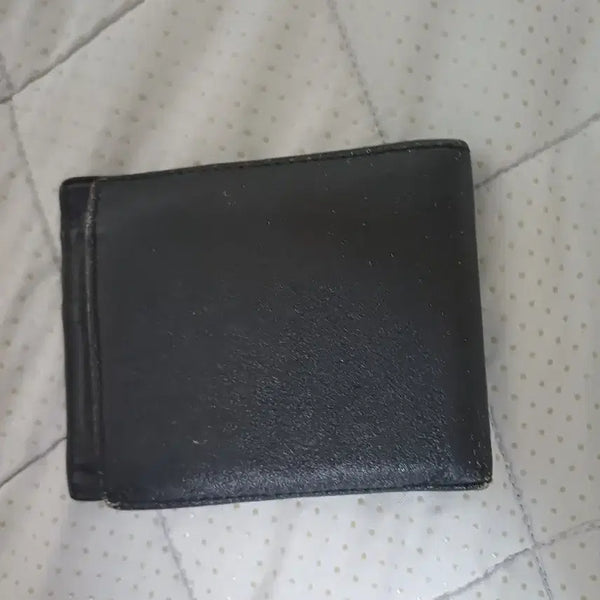 [BUNJANG] Marcelo Burlon Italian Black Panther Leather Wallet / 마르셀론불론 이태리 백표범지갑
