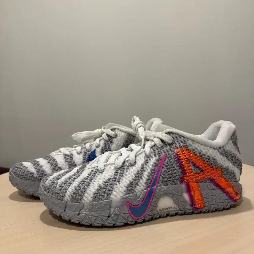 [BUNJANG] Nike Ja 3 EP Ja Morant Basketball Shoes Light Show HF2794-100 / [275] 나이키 자 3 EP 자 모란트 농구화 라이트 쇼 HF2794-100