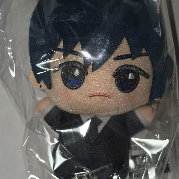 [BUNJANG] Chainsaw Man Aki Chibi Plush / 체인소맨 아키 치비구루미 치비누이 인형 택O