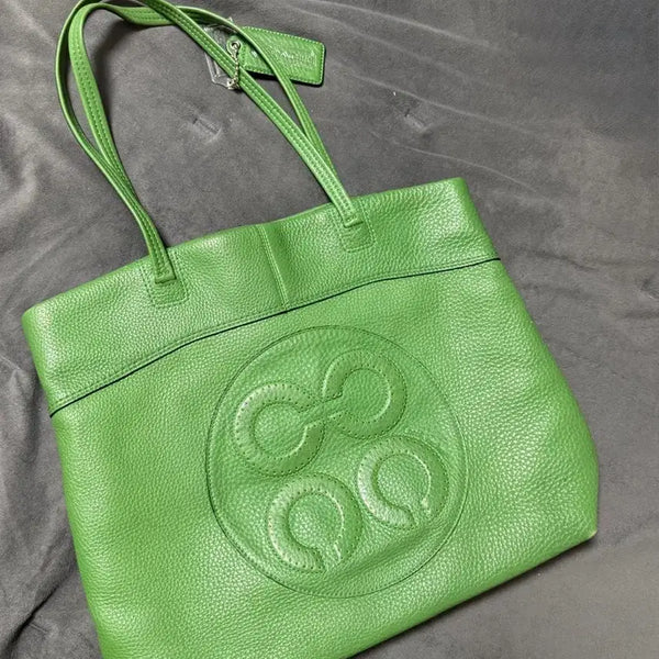 [BUNJANG] Coach Leather Tote Bag / 코치 가죽 토트백