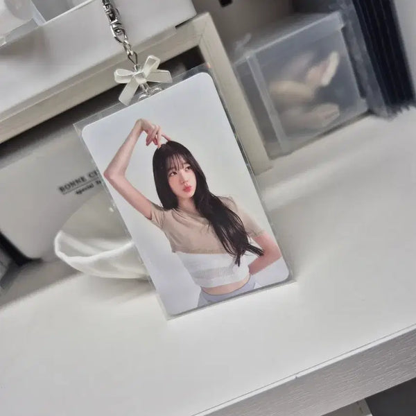 [BUNJANG] IVE Jang Wonyoung Double-Sided Photocard (Starship Square) / I've mine 스타쉽스퀘어 장원영 양면 포카
