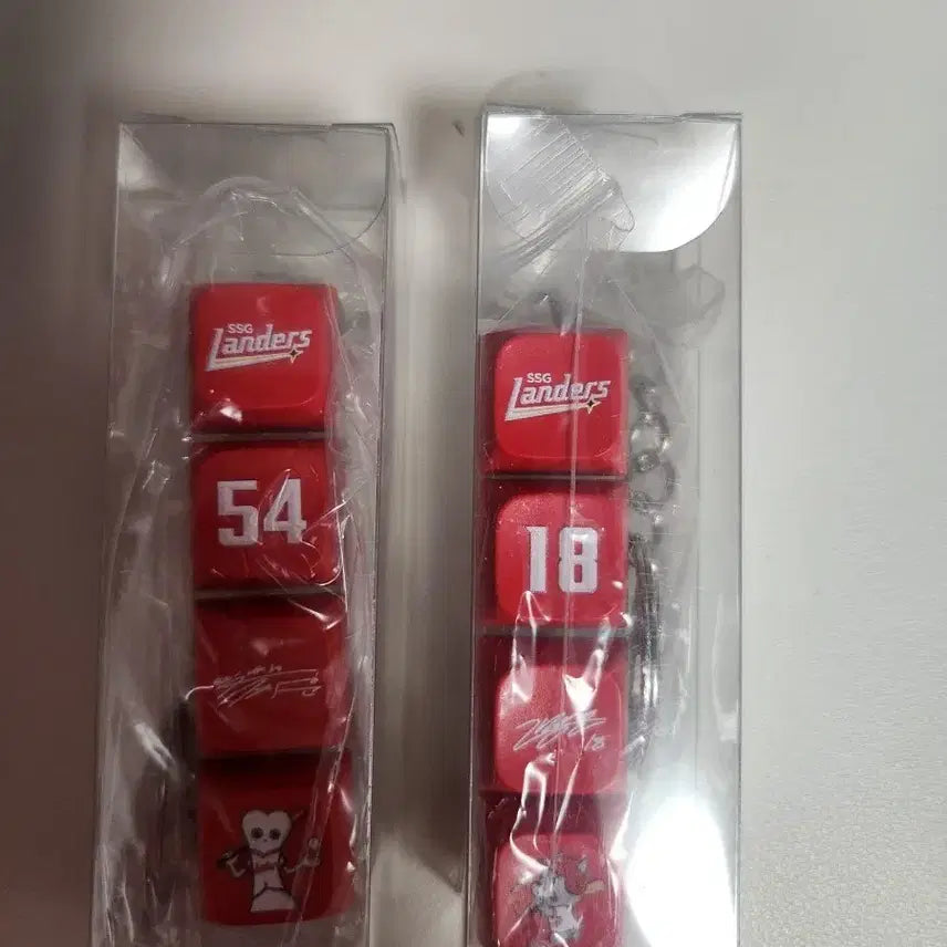 [BUNJANG] Landers Keycap Keyring Choi Ji-hoon, Ko Myung-jun / 랜더스 키캡 키링 최지훈 고명준 판매