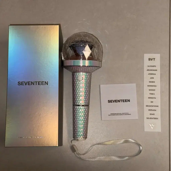 [BUNJANG] SEVENTEEN SEVENTEEN Light Stick Ver.2 / 세븐틴 응원봉 뉴럿봉 캐럿봉ver2
