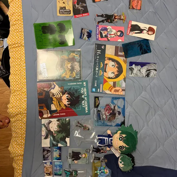 [BUNJANG] My Hero Academia Merchandise Bundle Set / 나의 히어로 아카데미아 굿즈 세트