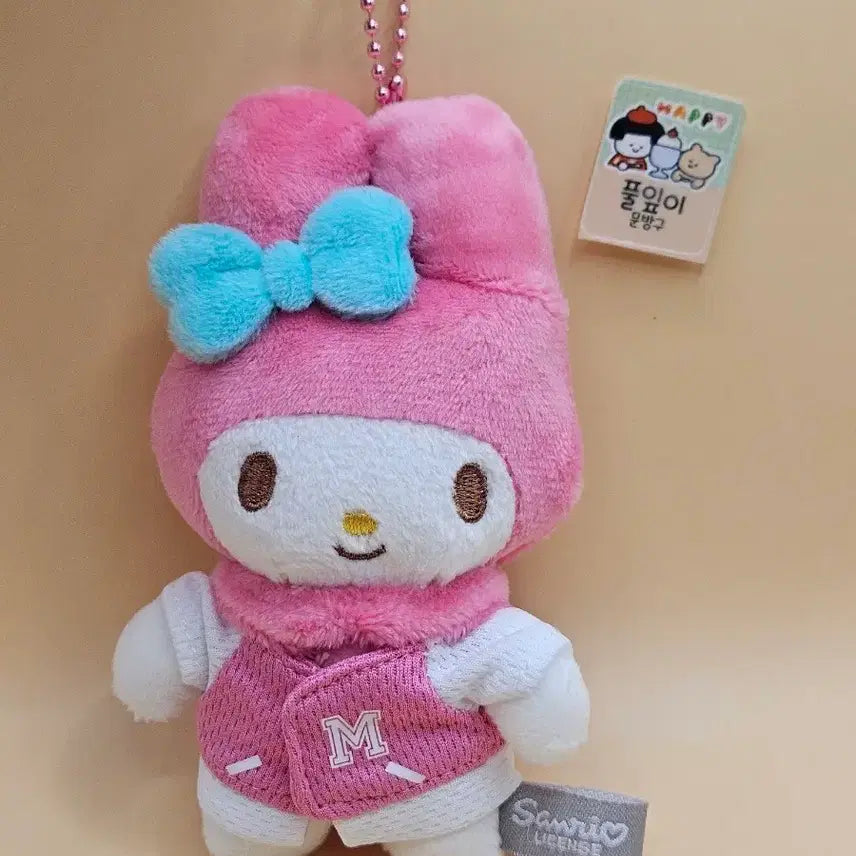 [BUNJANG] Sanrio My Melody Campus Keyring / 마이멜로디 캠퍼스 키링. 새상품. 산리오