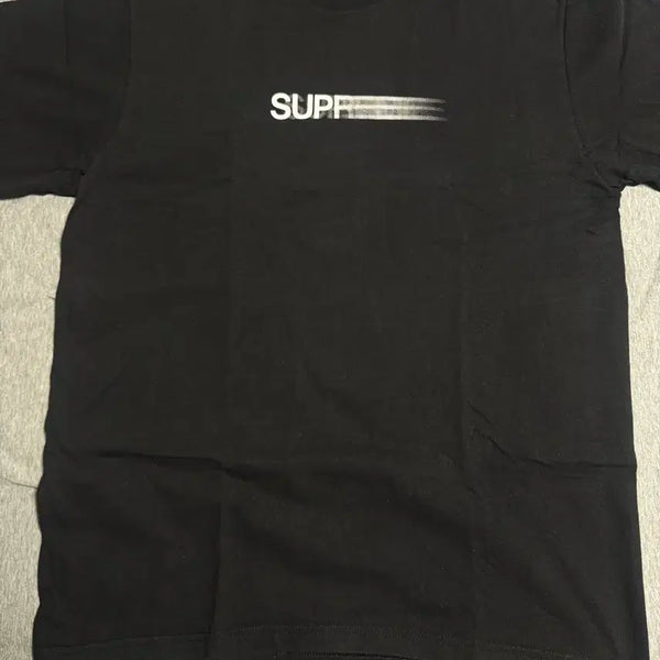 [BUNJANG] Supreme Motion Logo T-Shirt Black Size L / Supreme 슈프림 모션 로고티 블랙 사이즈 L