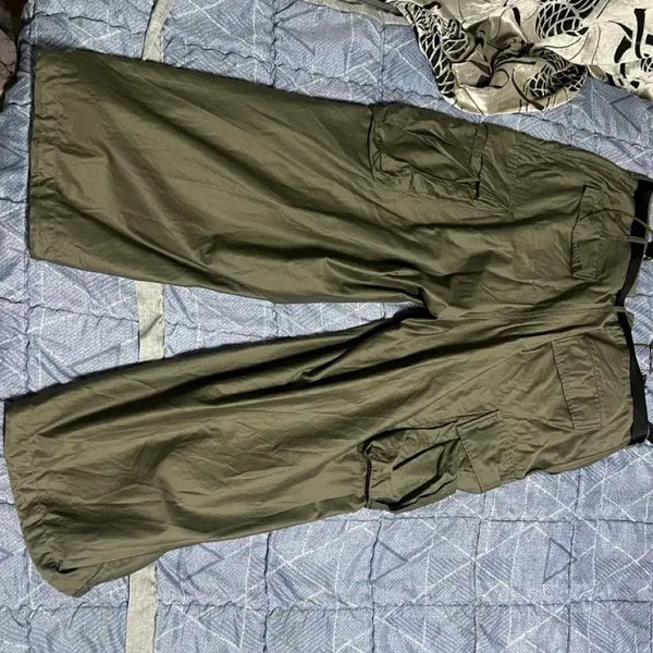 [BUNJANG] Needles BDU HD Pants Khaki Olive / 니들스  BDU HD 카키 올리브