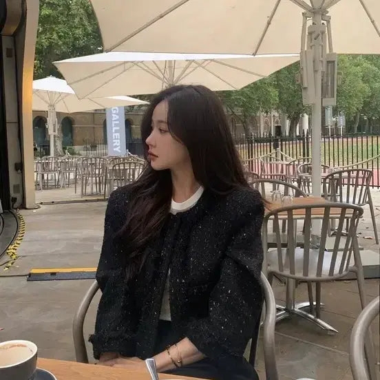 [BUNJANG] Objet First Tweed Jacket (New) / 오브제스트 트위드 재킷 (새제품)