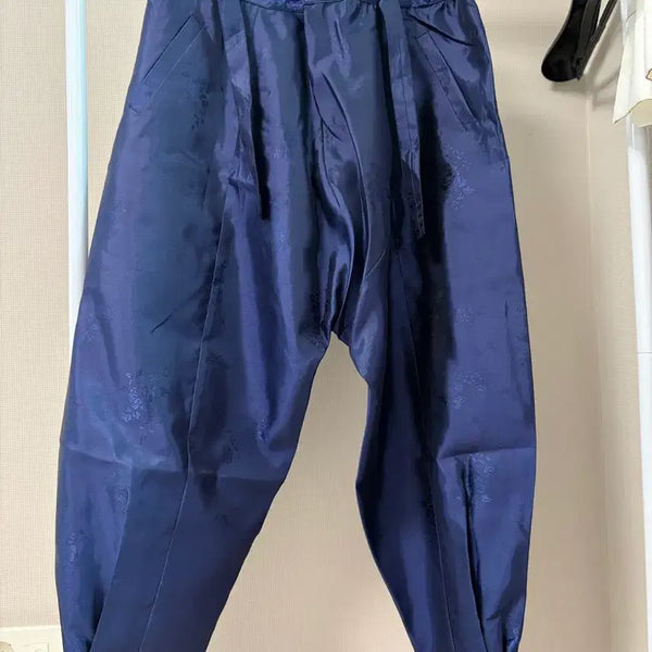 [BUNJANG] Men's Hanbok Pants Size 90 (Minor Flaws) / 90사이즈 남자 한복바지 (미세하자)