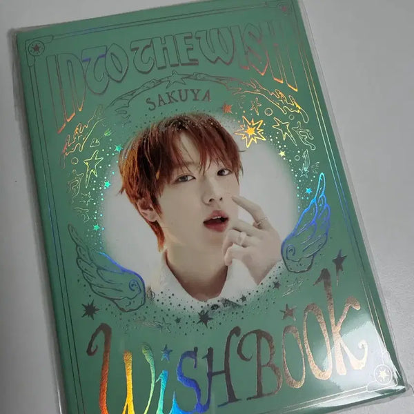 [BUNJANG] NCT Wish Sakuya Wish Book Full Set / 엔시티워시 사쿠야 위시북 풀구성 단순개봉