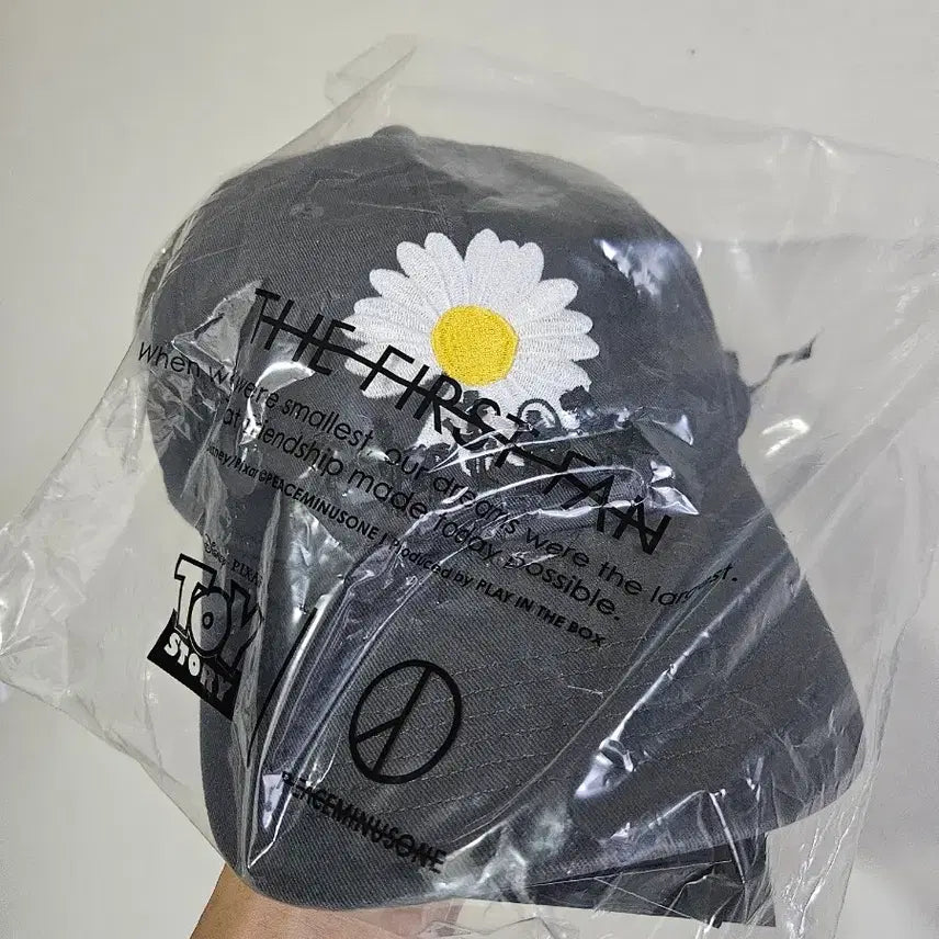 [BUNJANG] PEACEMINUSONE x Toy Story The Firstfan Cap 01 Dark Grey / 피스마이너스원 x 토이 스토리 캡 01 다크 그레이 판매