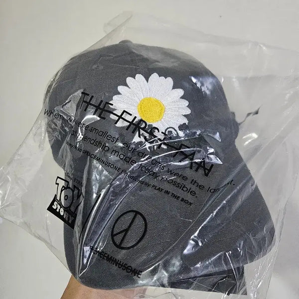 [BUNJANG] PEACEMINUSONE x Toy Story The Firstfan Cap 01 Dark Grey / 피스마이너스원 x 토이 스토리 캡 01 다크 그레이 판매