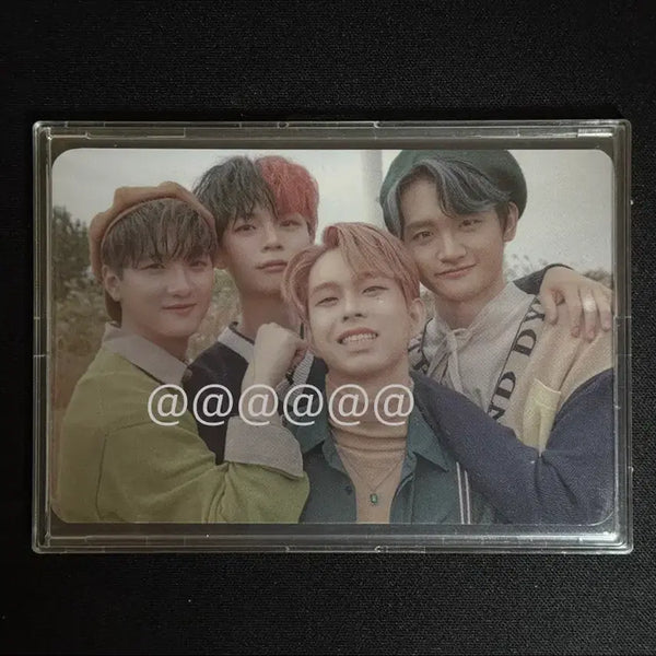 [BUNJANG] Lucy Sunjam Group Photocard / 루시 선잠 단체 포카