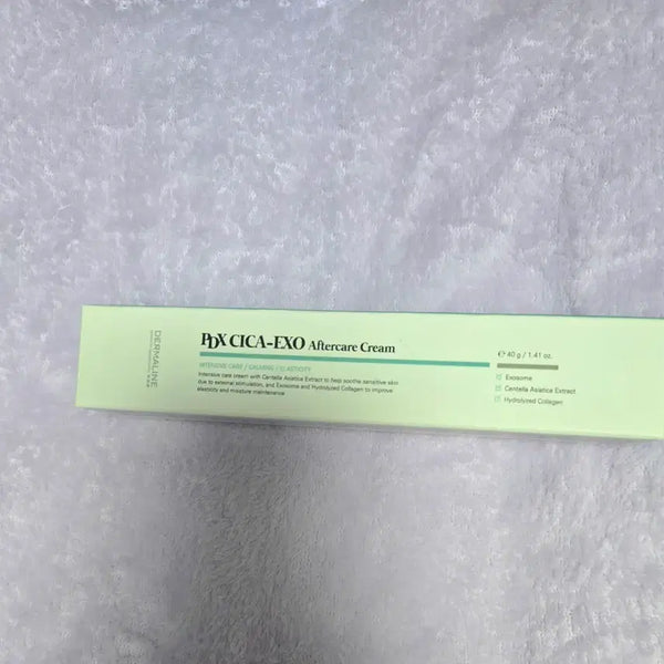 [BUNJANG] Dermalyn PDX Cica-Exo After Care Cream 40g / 피부과 시술케어)더말린 PDX 시카-엑소 애프터케어 크림 40g