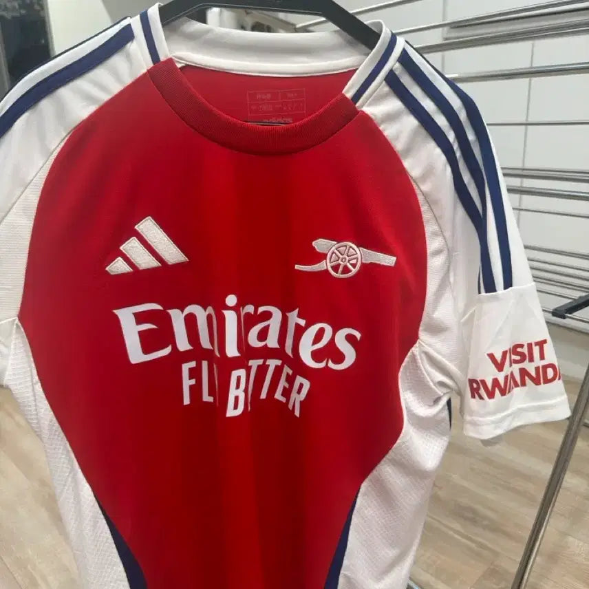 [BUNJANG] Arsenal 25/26 Season Declan Rice Home Jersey / 2526 아스날 유니폼 판매(라이스마킹)