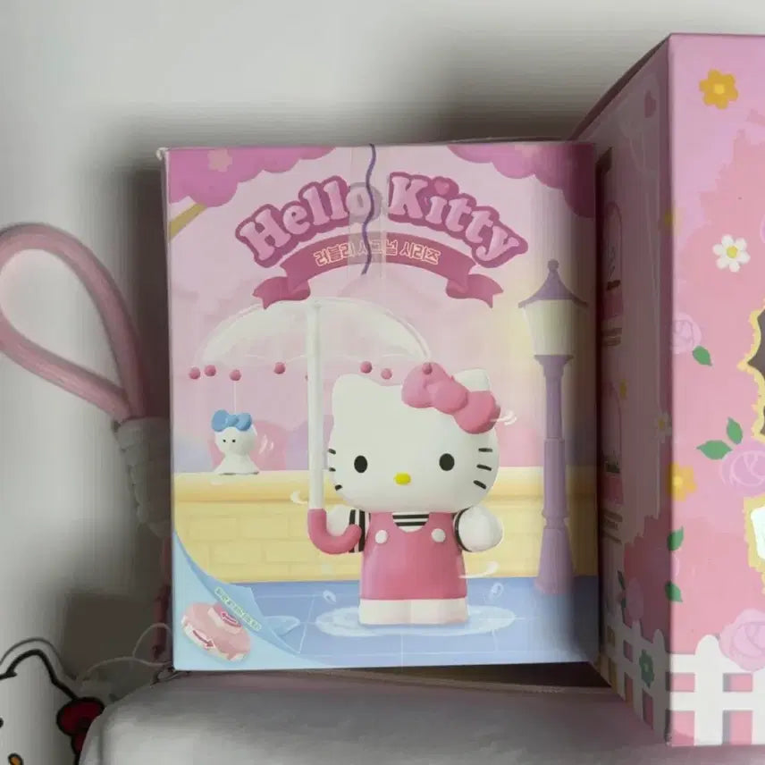 [BUNJANG] Sanrio Hello Kitty Lovely Series Figure - Date Trip / 헬로키티 러블리시리즈 피규어 데이트여행