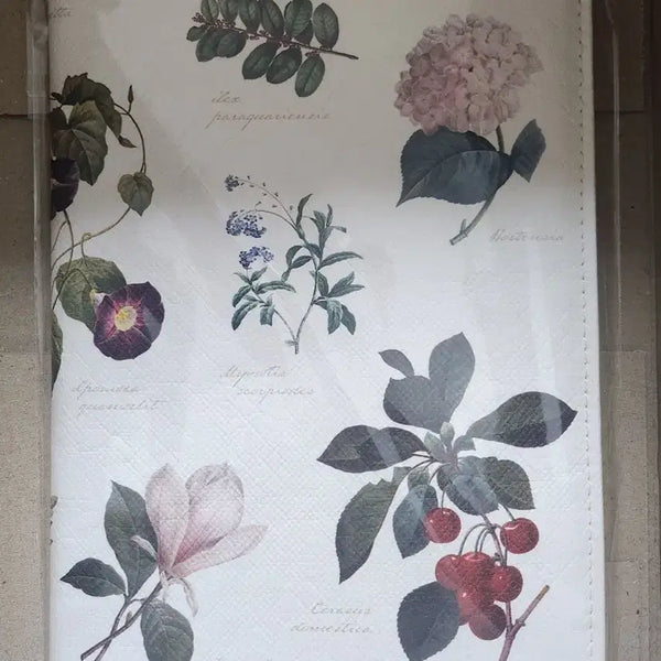 [BUNJANG] Natural History Museum London Book Cover (Floral, Aladdin) / 런던자연사박물관 북커버 (꽃, 알라딘 굿즈)