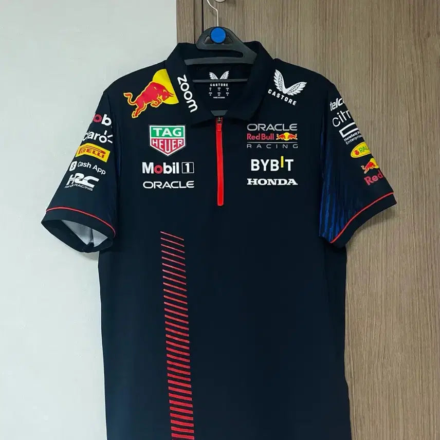 [BUNJANG] Oracle Red Bull Racing 2023 Team Polo Shirt / 오라클 레드불 레이싱 2023 팀 폴로 셔츠