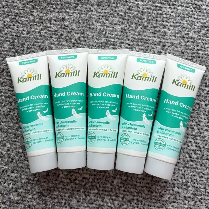 [BUNJANG] Kamil Hand Cream 30ml Bundle Set (5 pieces) / 카밀 핸드크림 30ml 5개 일괄